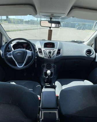 Ford Fiesta cena 15900 przebieg: 260000, rok produkcji 2012 z Lublin małe 92